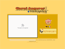 Tablet Screenshot of angererhof.com